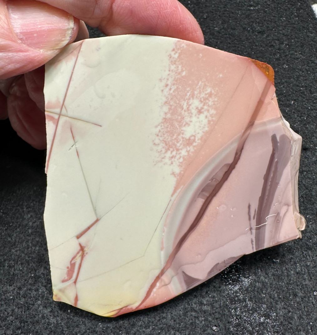 Willow Creek Jasper slab, Great for making cabochons 2.46oz (1047)