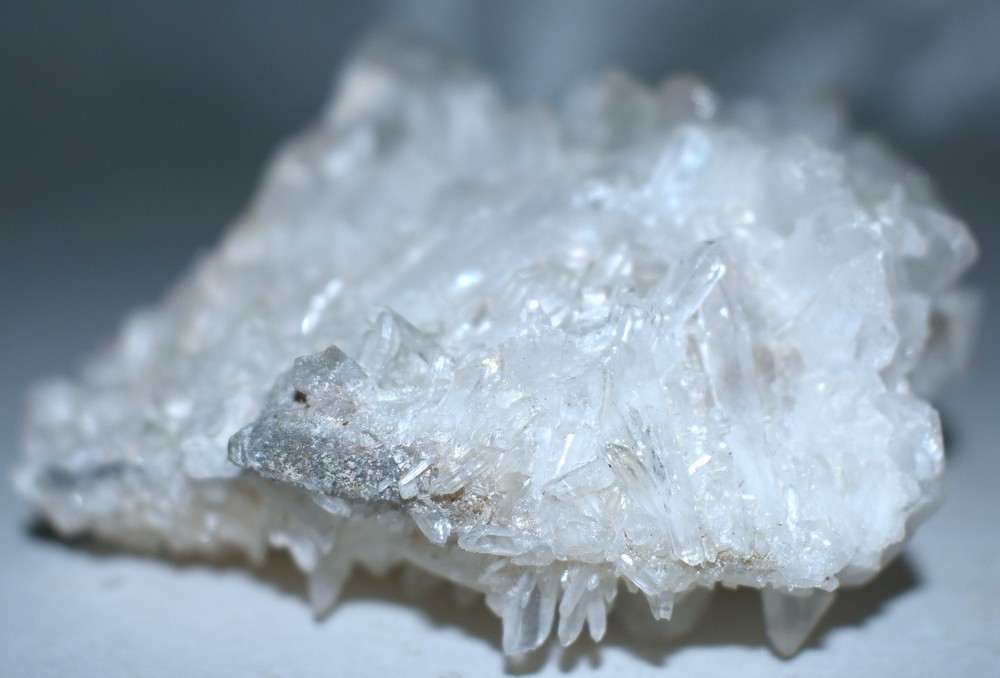 Beautiful Clear Quartz Specimen 3.54"/211 Grams