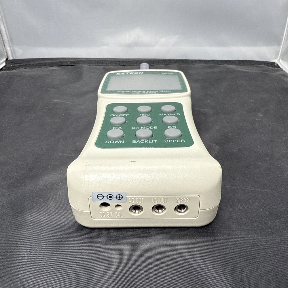 Extech Instruments 407750 Digital Sound Level Meter with RS232