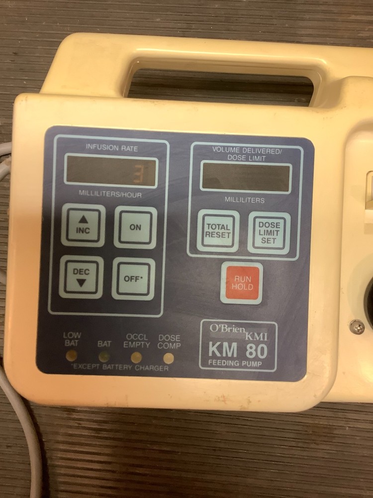 OBRIEN KMI KM80 FEEDING PUMP