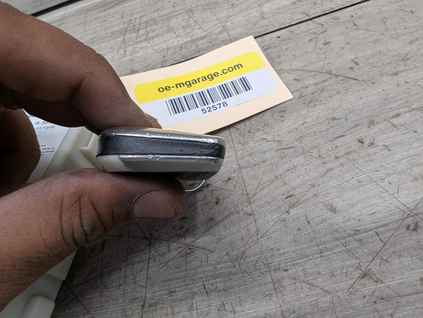 14-19 OEM BMW F15 F16 F85 F86 X5 X6 Body Control Junction Box Module FEM + Key*