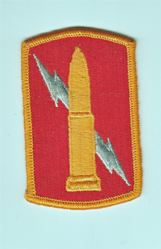Army Patch: 224th Artillery Brigade - merrowed edge