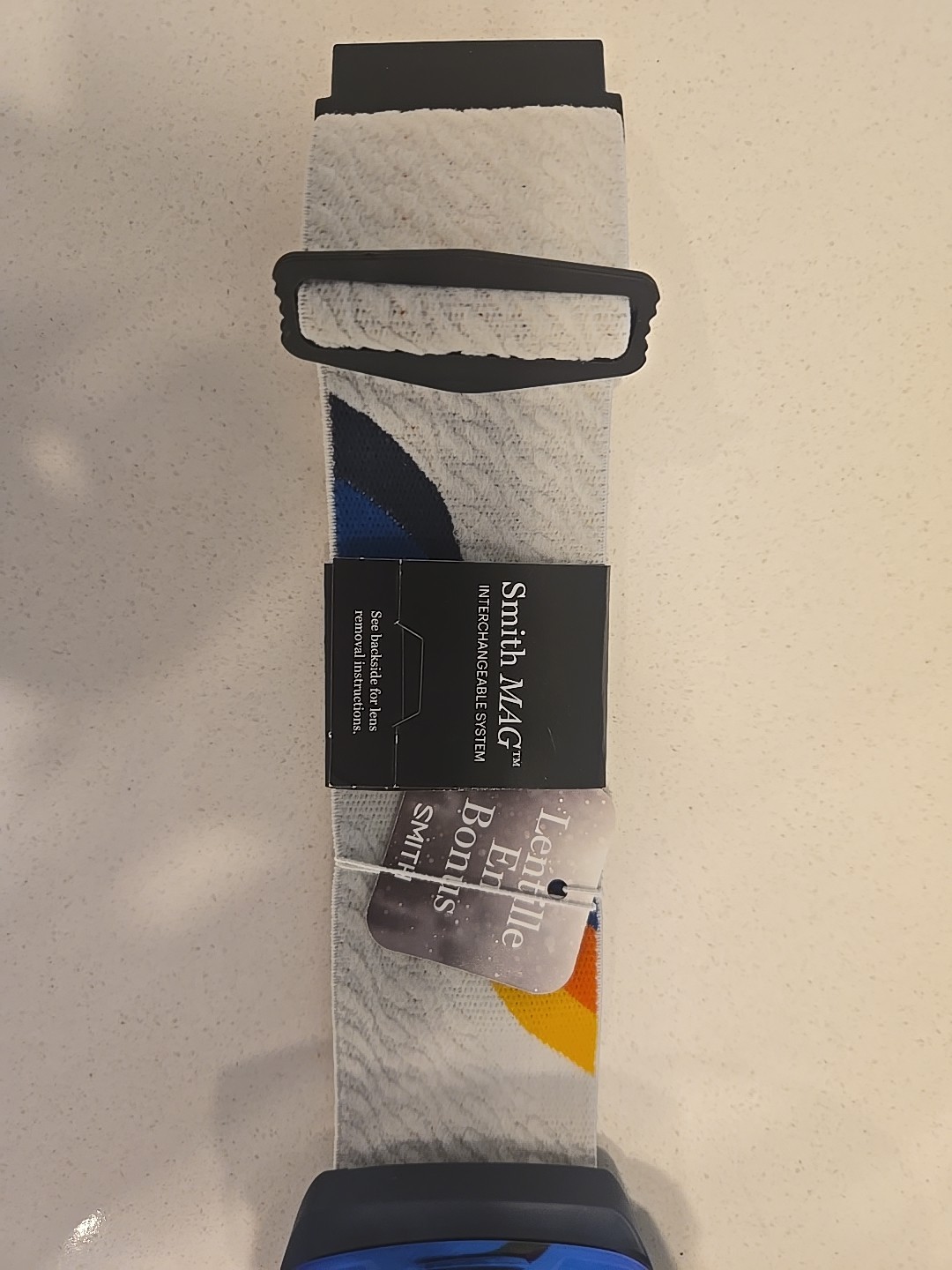 New Smith I/O XL Mag French Navy Mod Goggle Chromapop Storm Rose Flash Lens