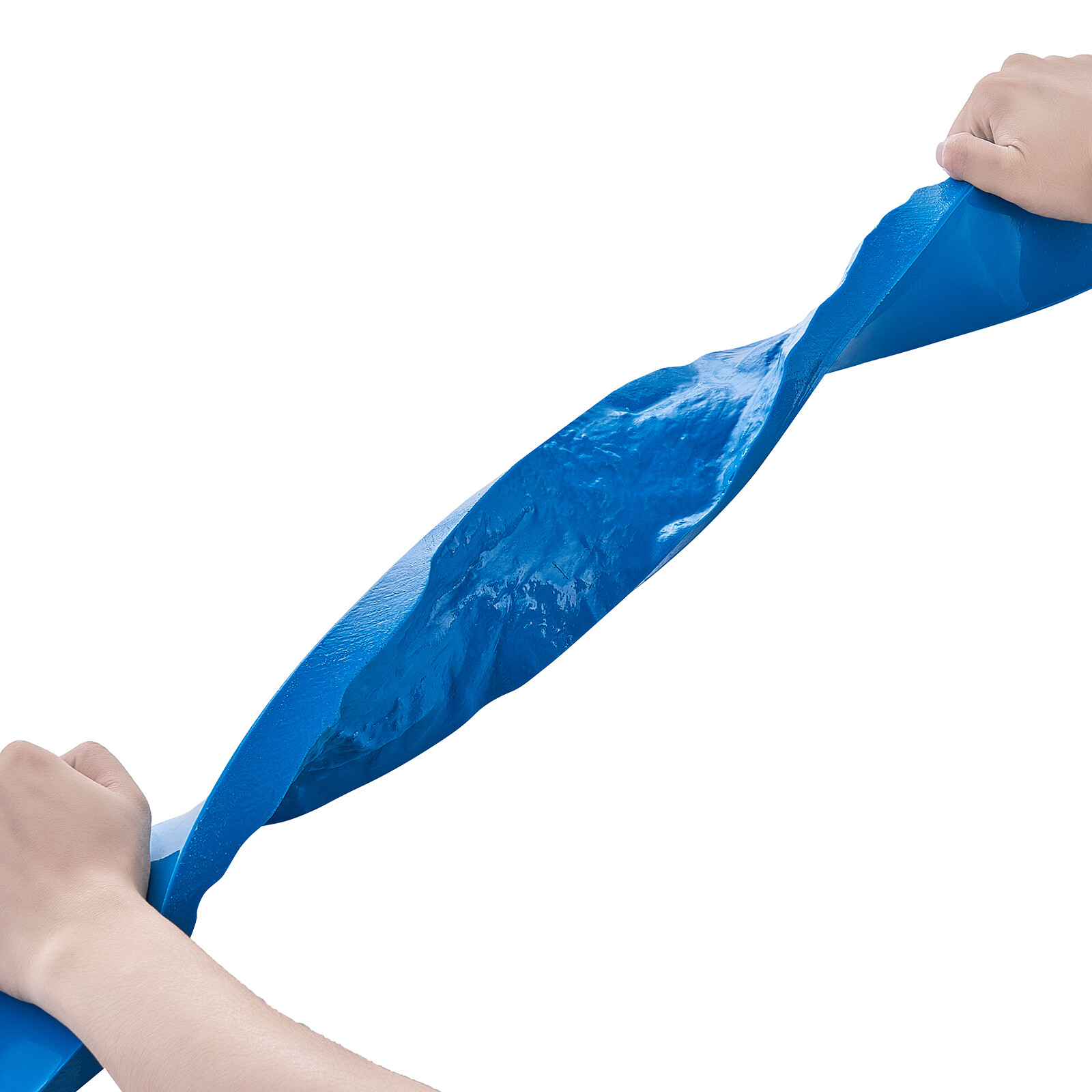 VEVOR Concrete Stamps 91 x 3 in Rectangular Polyurethane Stamp Stone Mat