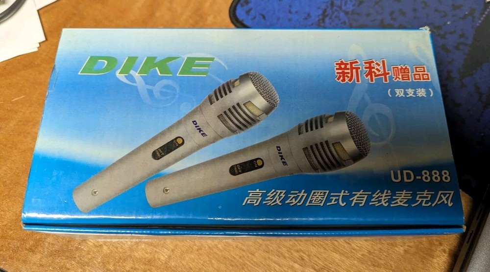 Dike Dynamic Microphones UD-888 Karaoke