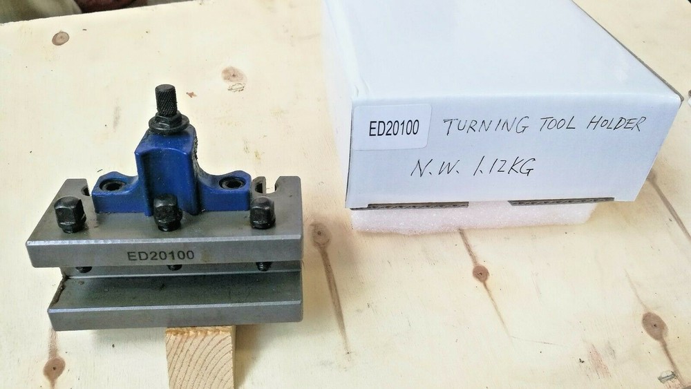 ED20100 Turning Tool Holder 4 E5 German type 40 position Quick Change Tool Post