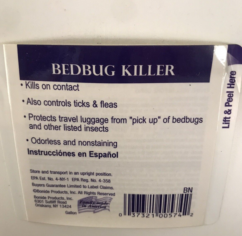 BONIDE BEDBUG KILLER