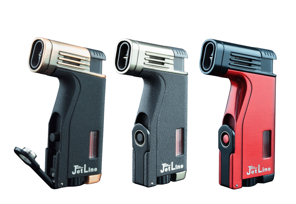 Jetline C-45 Dual Flame (Black & Copper)