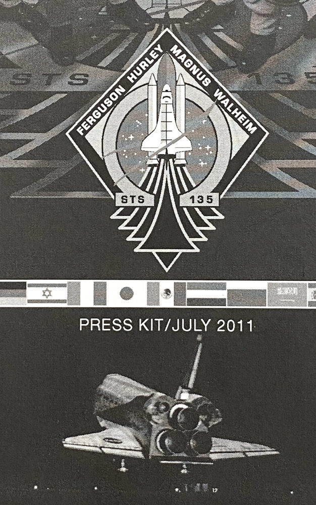 NASA Space Shuttle Program STS-135 : The Final Mission PRESS KIT July 2011