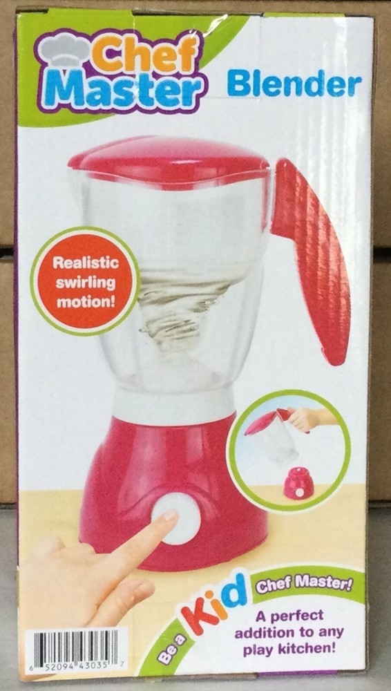 Be a Kid Chef Master Blender NEW