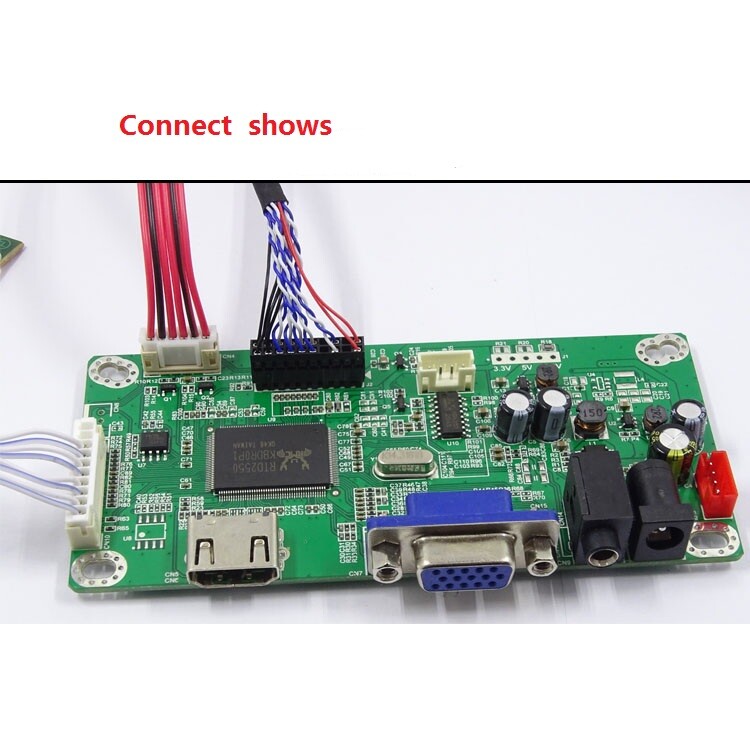 EDP Controller board For LM215WF3(SD)(C2) 1920*1080 speaker LED Panel 21.5" kit