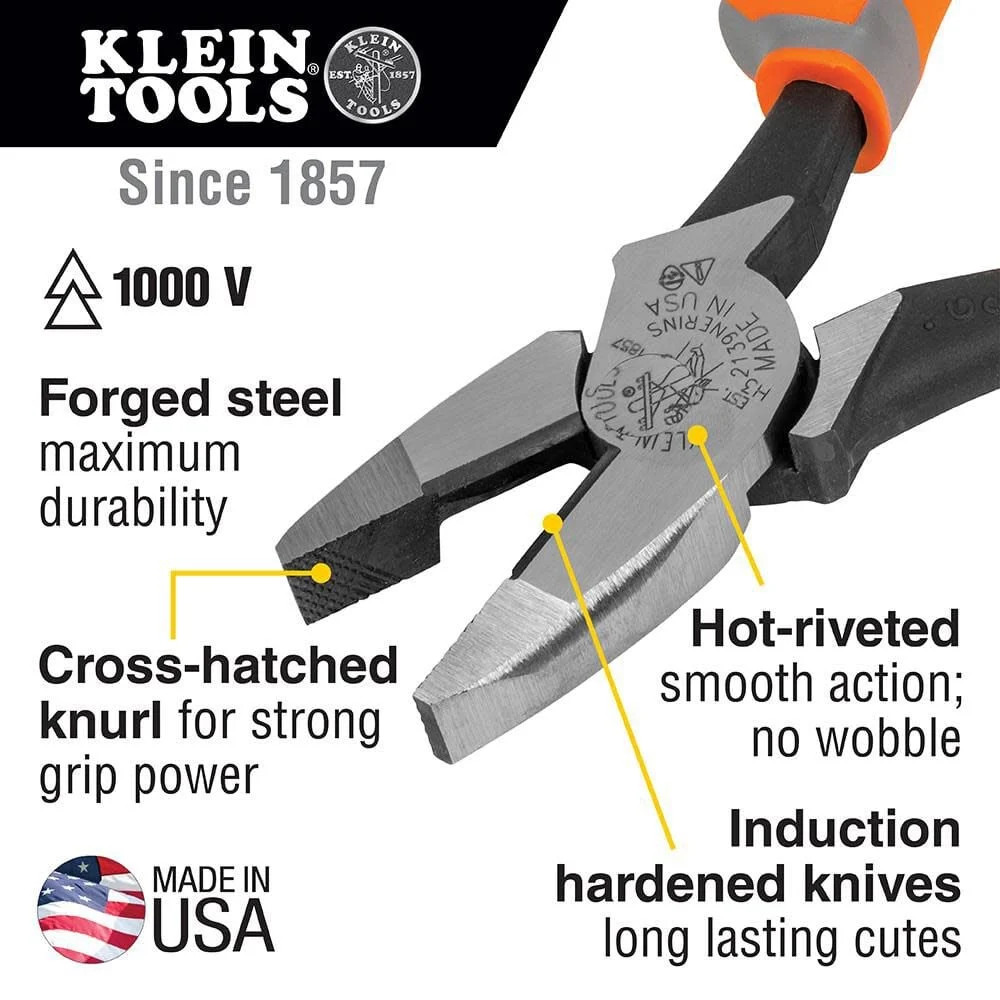 1000V Insulated Tool Kit 7Pc