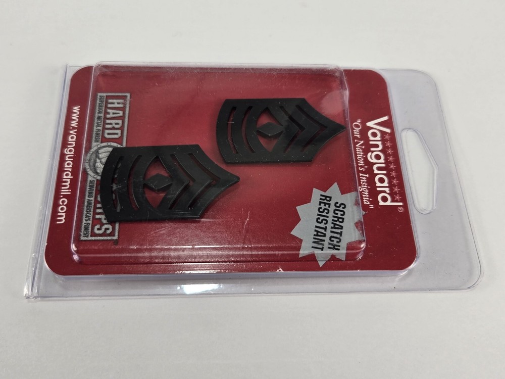 Vanguard Staff Sergeant Rank Insignia Pins