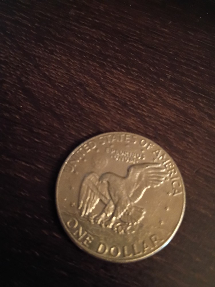 1974 Denver Mint Eisenhower Dollar