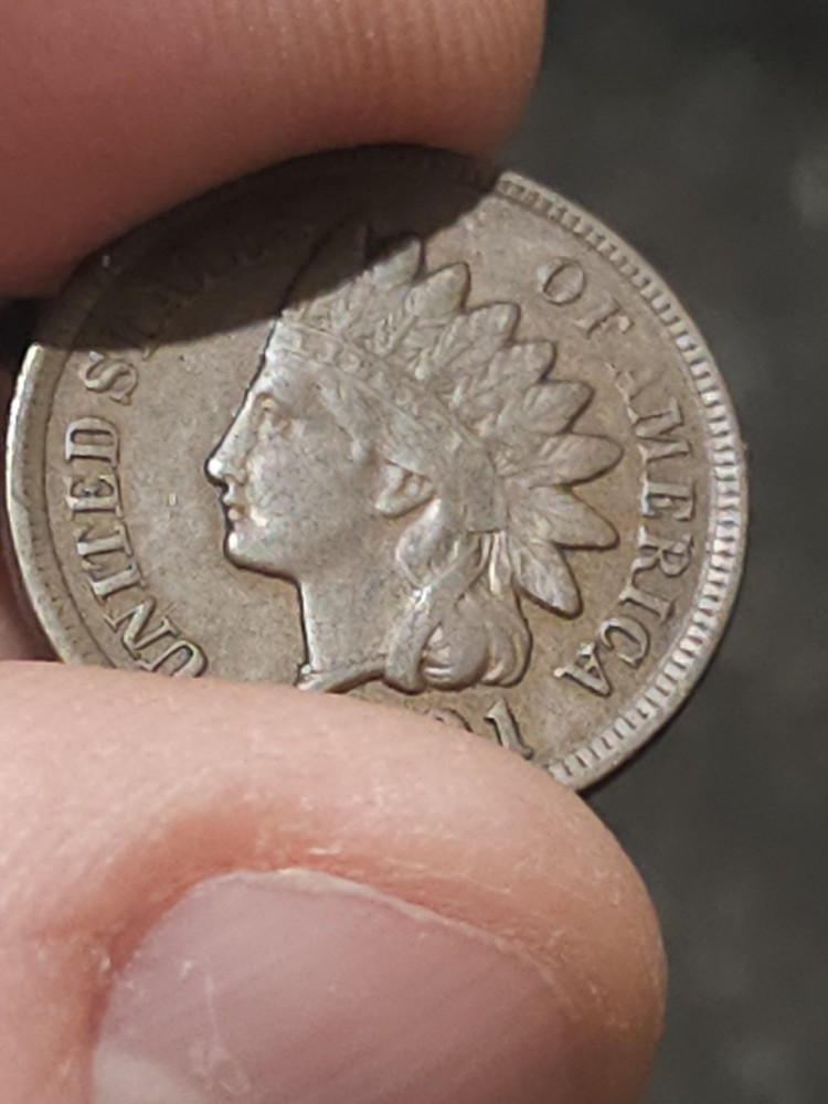 1901 Indian Head Small Cent