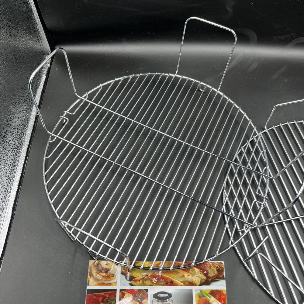 NUWAVE Pro plus Infrared Oven replacement (2) Stackable Wire Racks