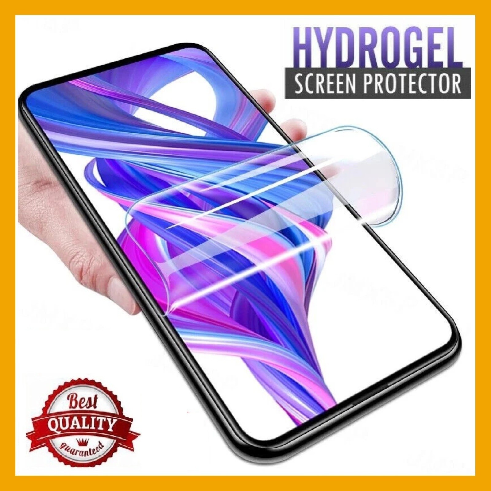 LOT Hydrogel Screen Protector For iPhone 17 16 15 14 13 12 11 X XR Pro Max Plus