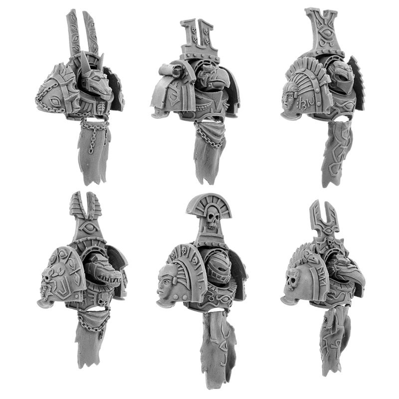 CHAOS EGYPT SONS TERMINATORS CONVERSION SET (6U)