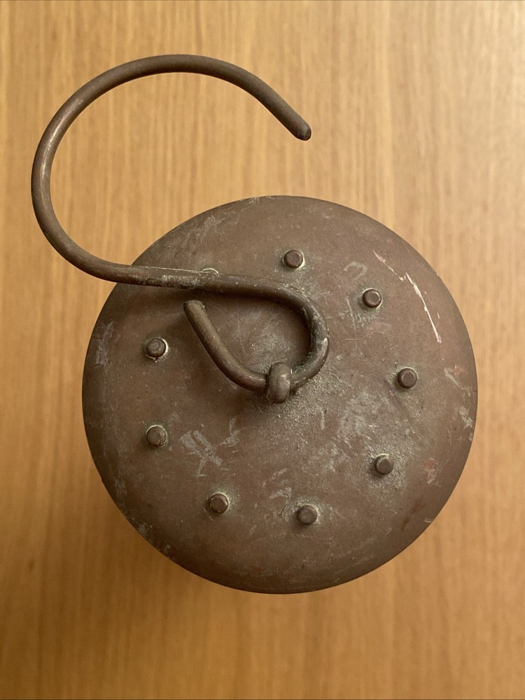 Miners Lamp E Thomas & Williams Ltd - Makers Aberdare - Cambrian Type No - Blank