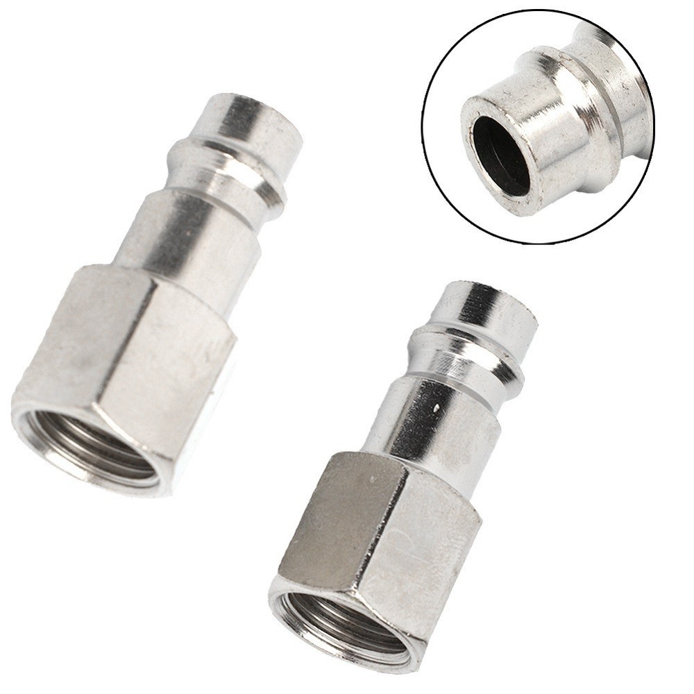 Quick Release Fittings Tools With Female Compressor Coupler High Strength