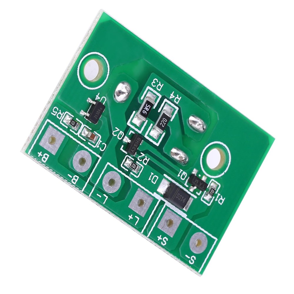 Solar Lamp Controller Module Control Circuit Board with Switch for 3.7V