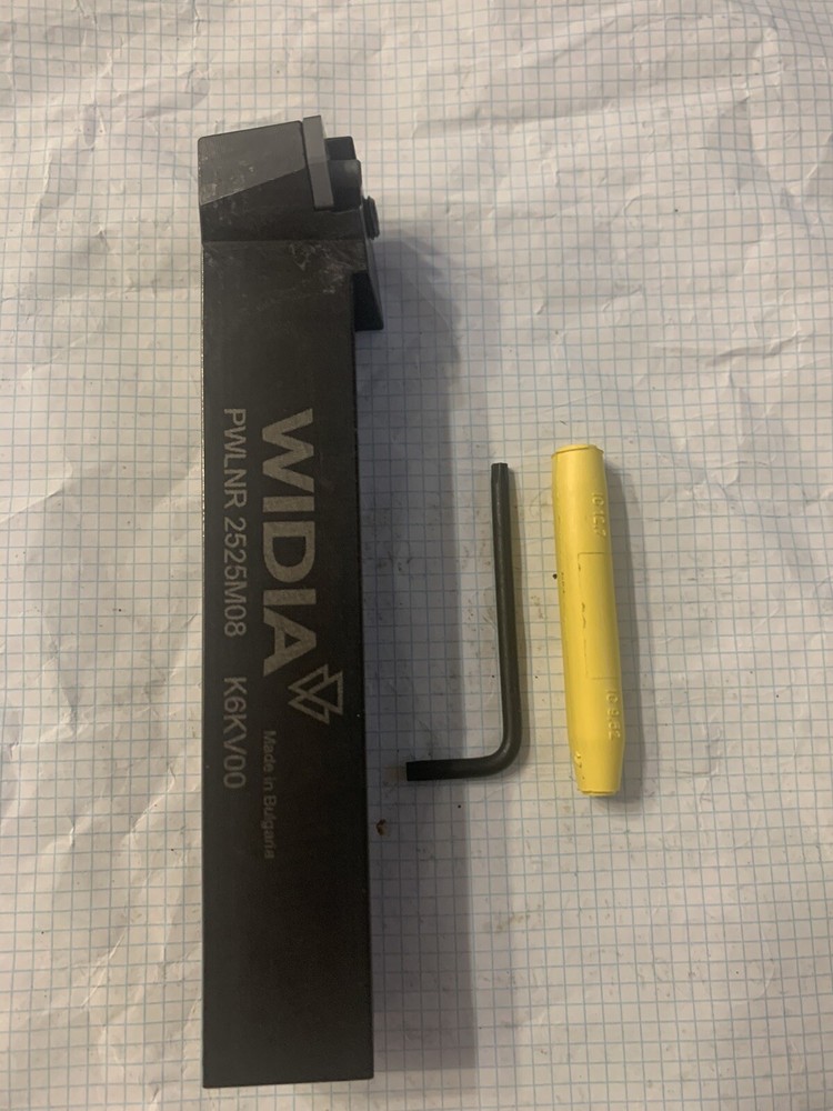 Turning Tool Holder PWLNR2525M08 WG WIDIA