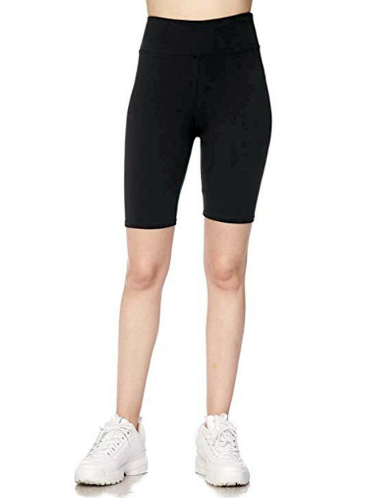 5 Pack Women's 3 inch High Waistband Biker Leggings Bike Shorts Yoga Fitness