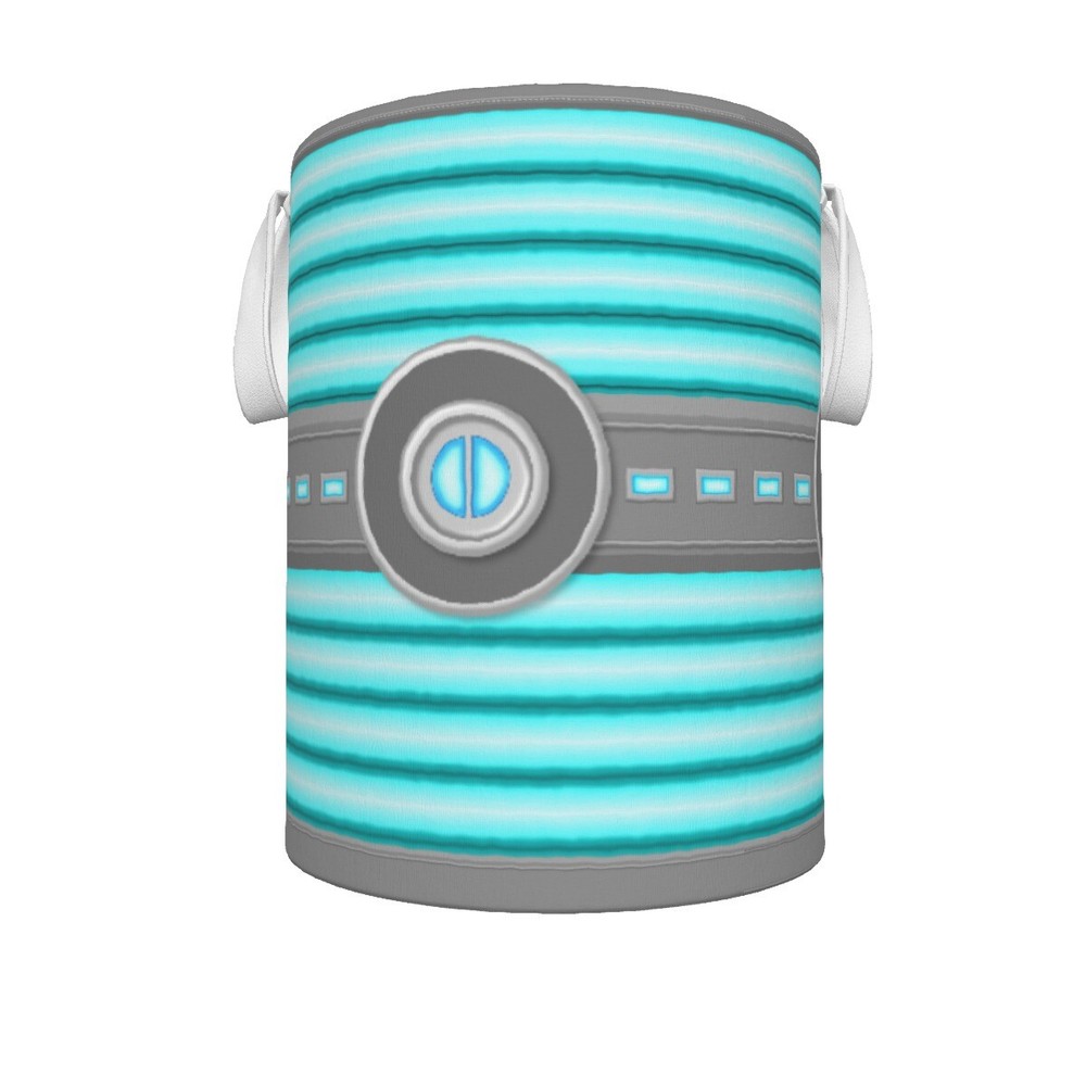 TNG Style Warp Core Foldable Laundry Basket Prop