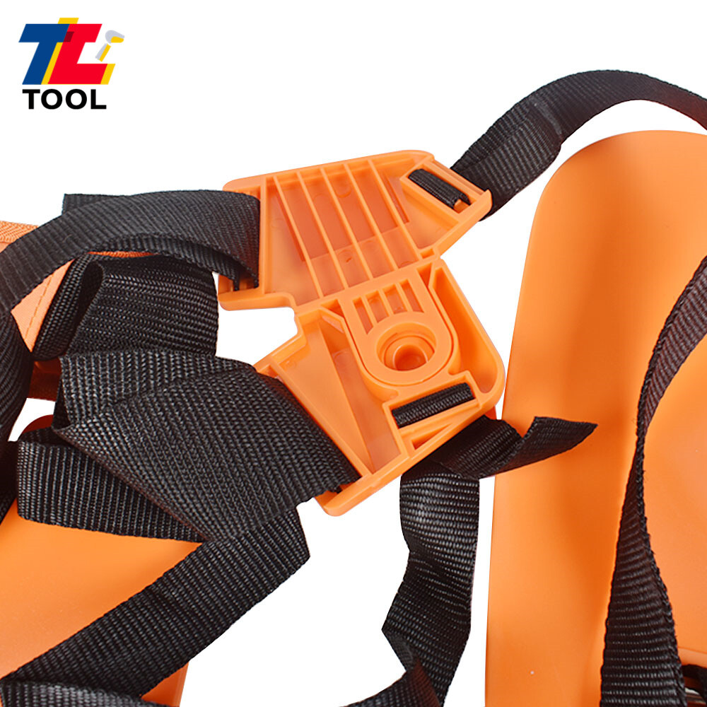 Double shoulder Strap For Echo Universal Trimmer Harness Brush Cutter Orange