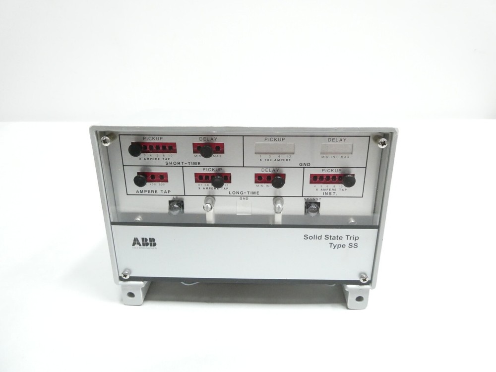 Abb 609902-T502 Power Shield Solid State Trip Type Ss5
