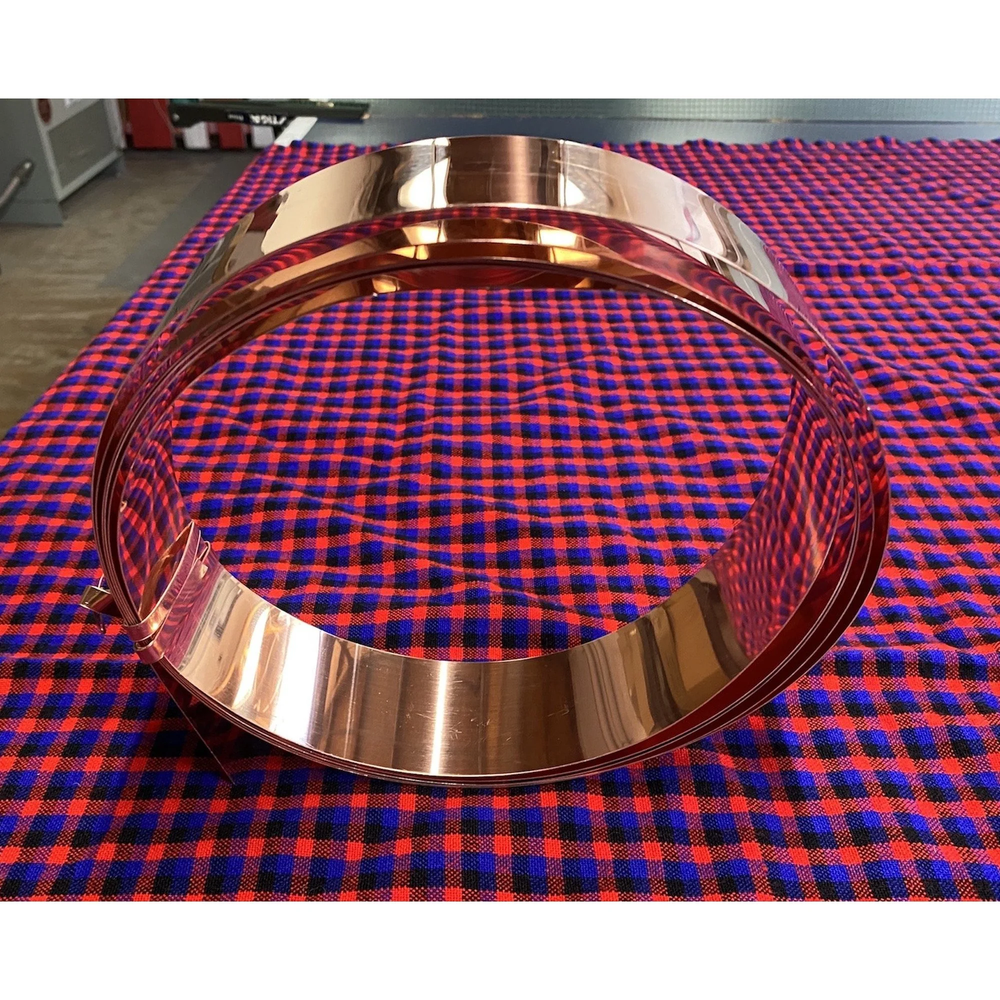 16oz Copper Flashing Strip 10'x2"