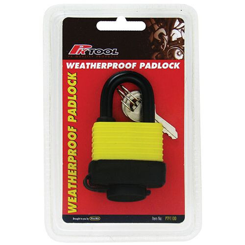 PT91100 - PkTool - 40mm WEATHERPROOF PADLOCK