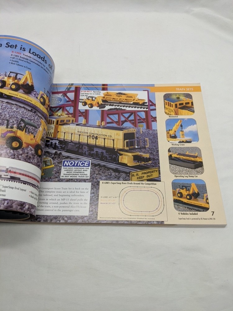 2004 Kline First Edition Train Catalog