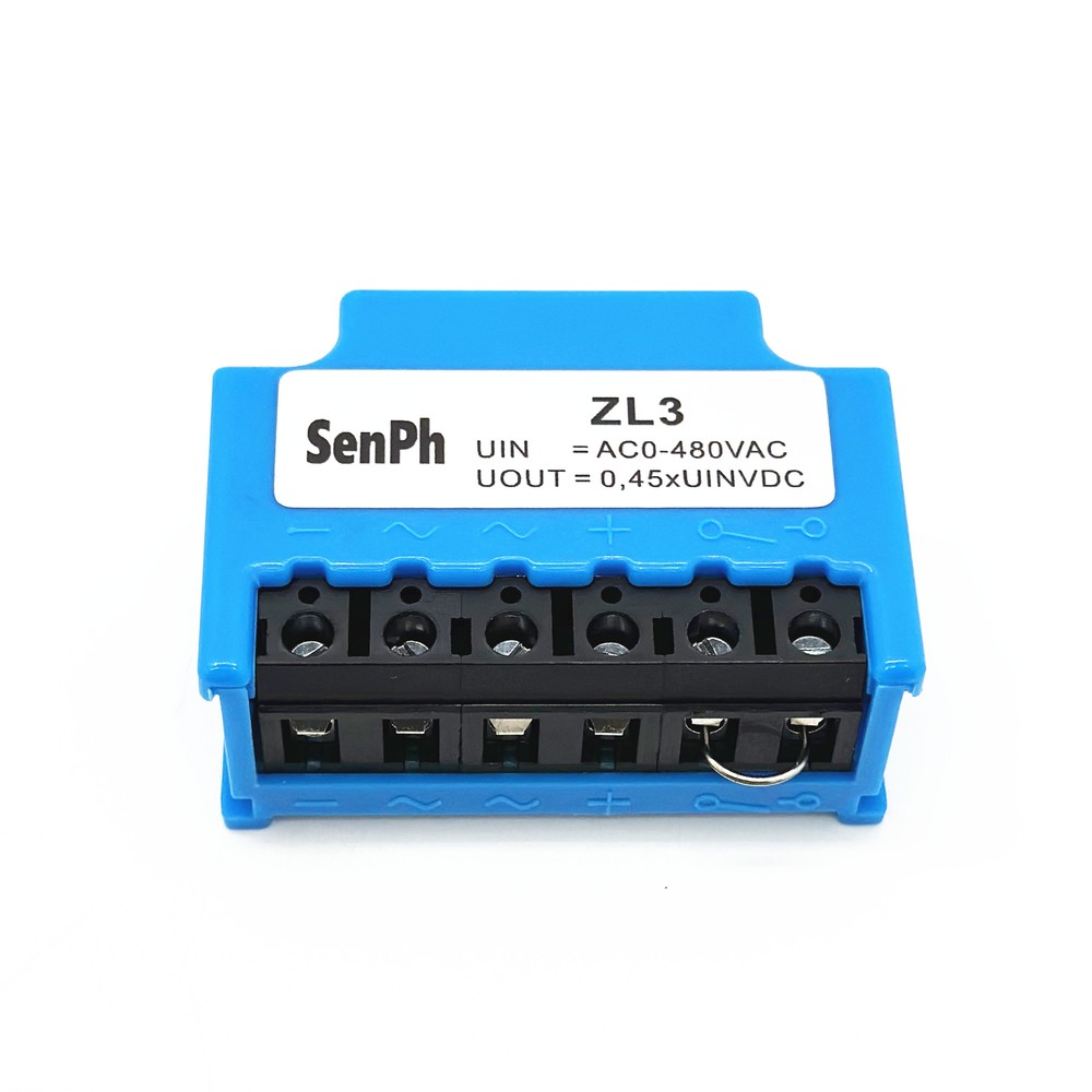 ZL3 AC0-480VAC UOUT=0.45*UINVDC half-wave brake rectifier module