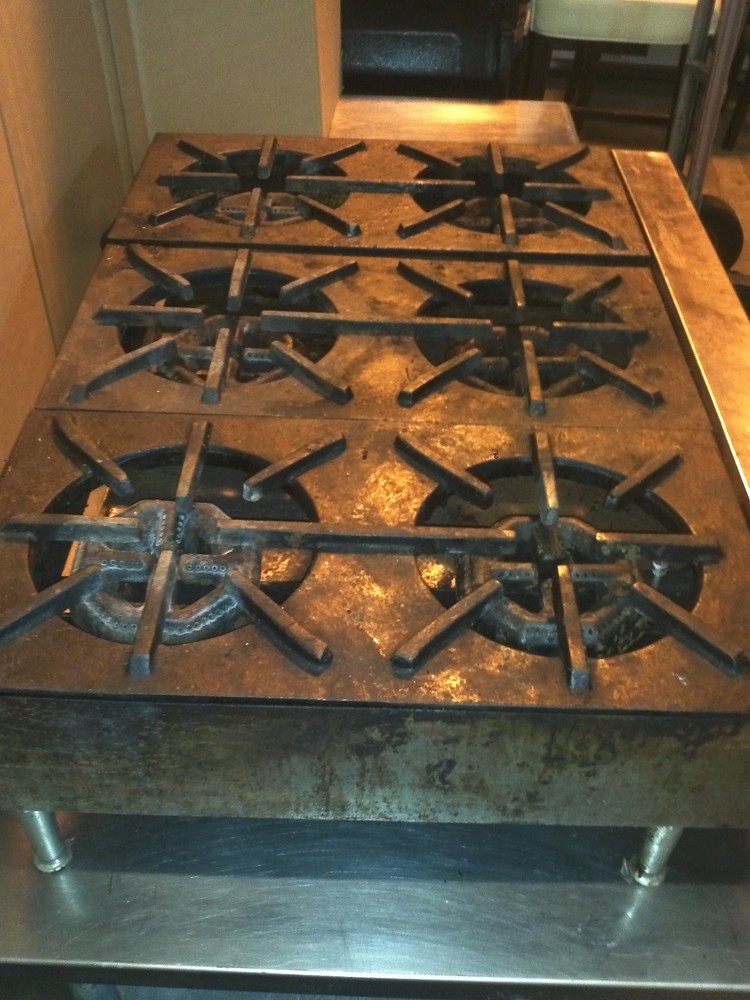 Rankin Delux 6 Burner Range