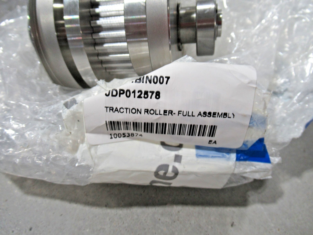 Koch Uhlmann Group 0070910 Traction Roller Assembly Processing SPARE PART *NEW*