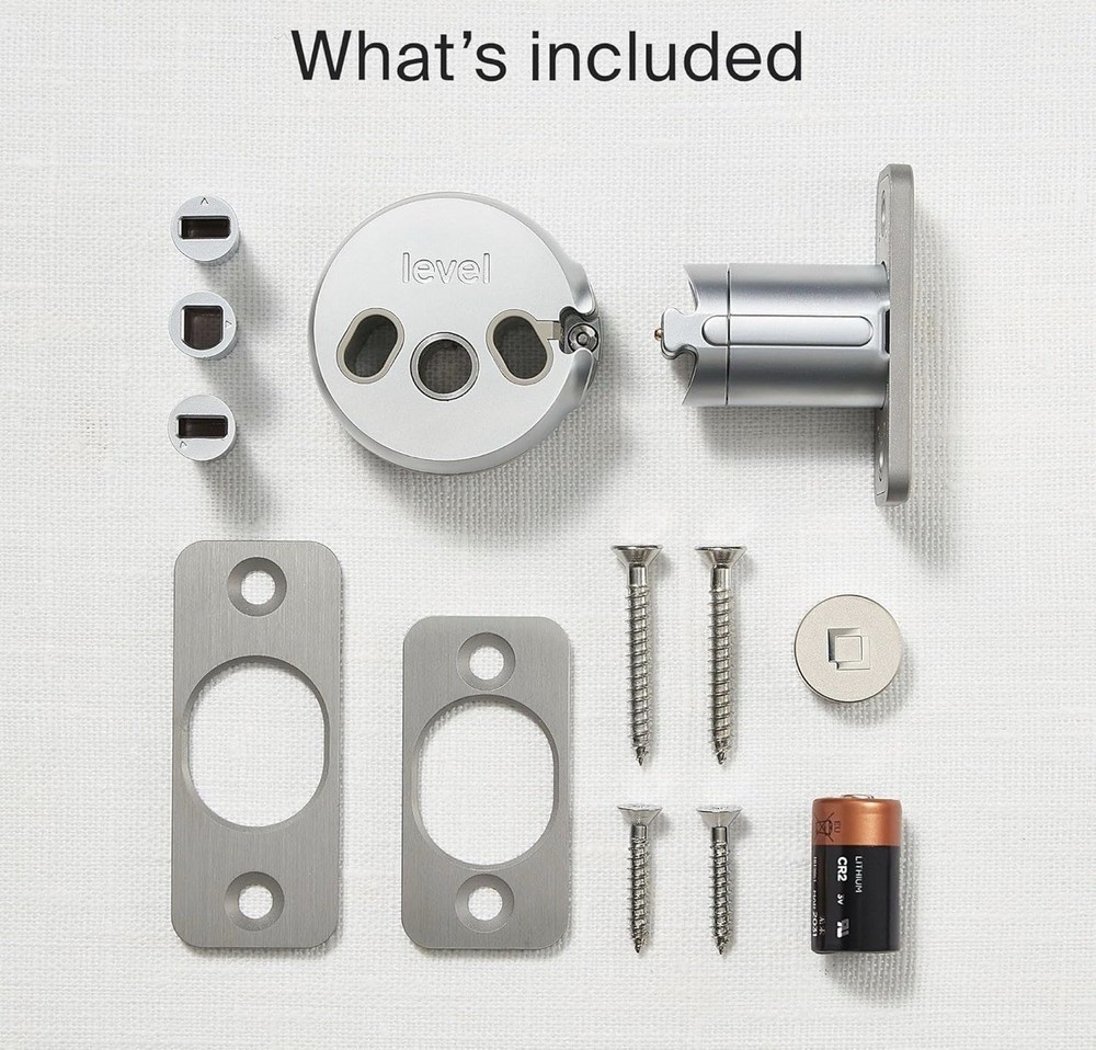 Level Bolt C-D11U A3 Keyless Entry Bluetooth Smart Lock Deadbolt