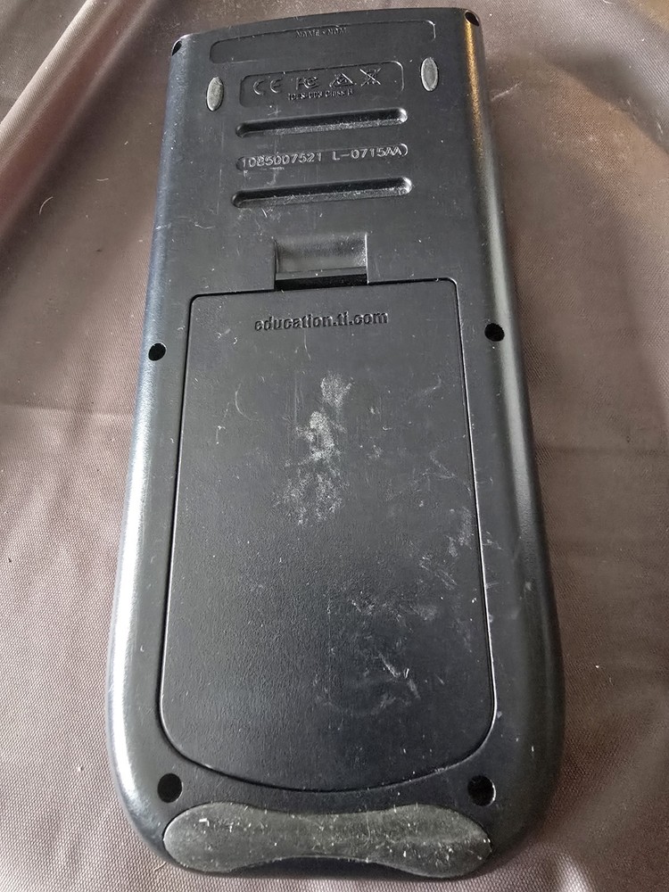 Texas Instruments TI-84 Plus Graphing Calculator Black