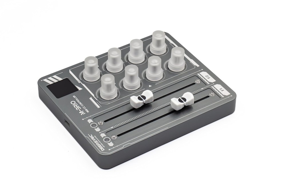 M-BRIO MIDI CC Controller