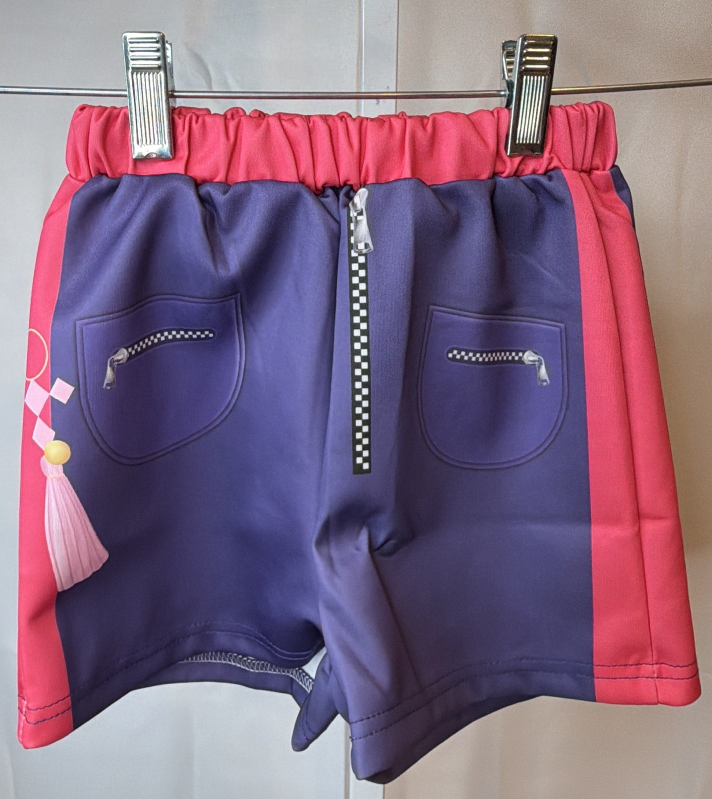 Kpop Demon Hunters Rumi Cosplay Costume Small 2 Pieces - Jacket and Shorts New