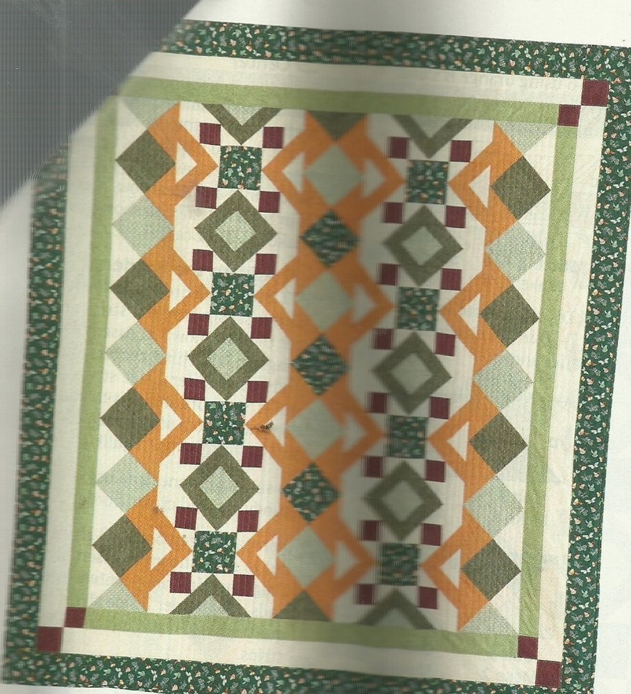B0565 PUMPKIN VINE QUILT PATTERN/INSTRUCTIONS