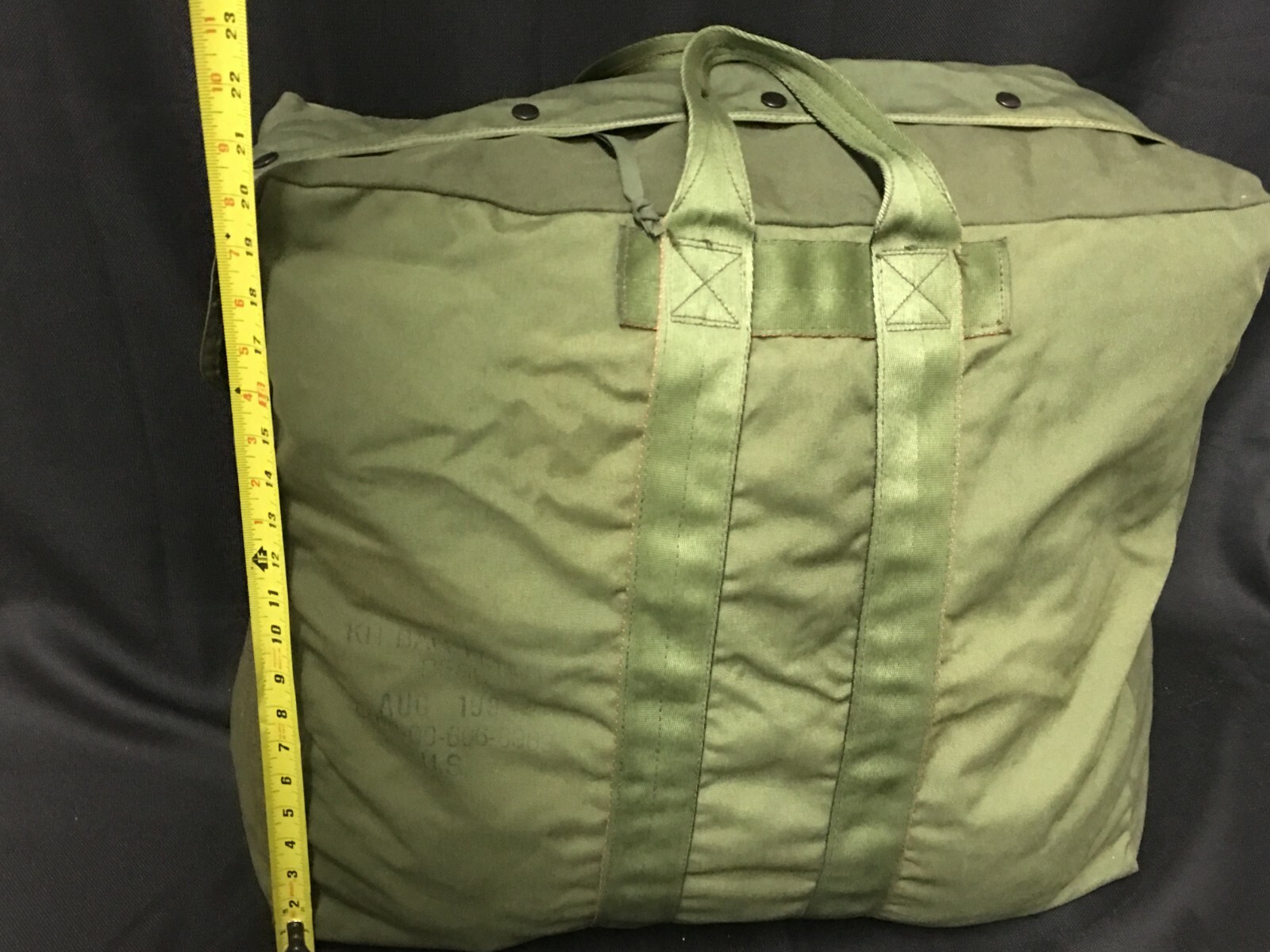 Genuine US Military Flyers Kit Bag OD Green Large Aircrew Duffel Duffle Army