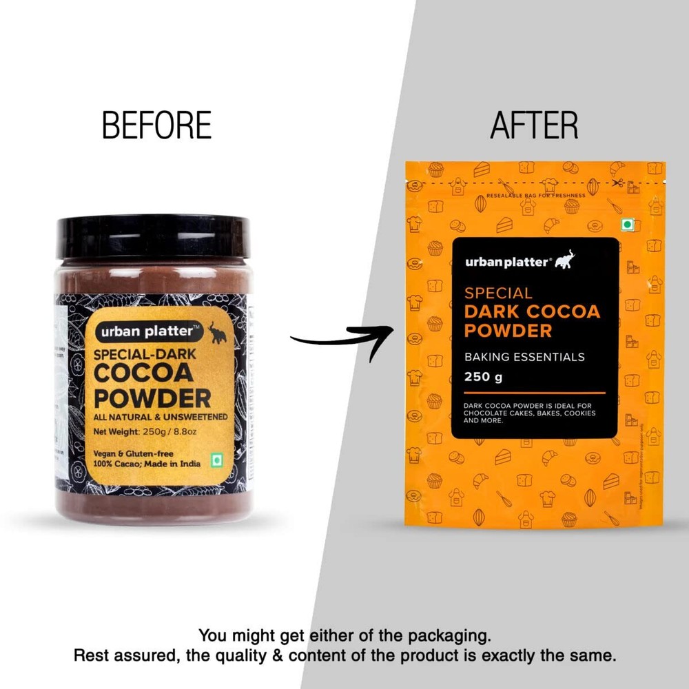 Special Dark Cocoa Powder, 250 grams