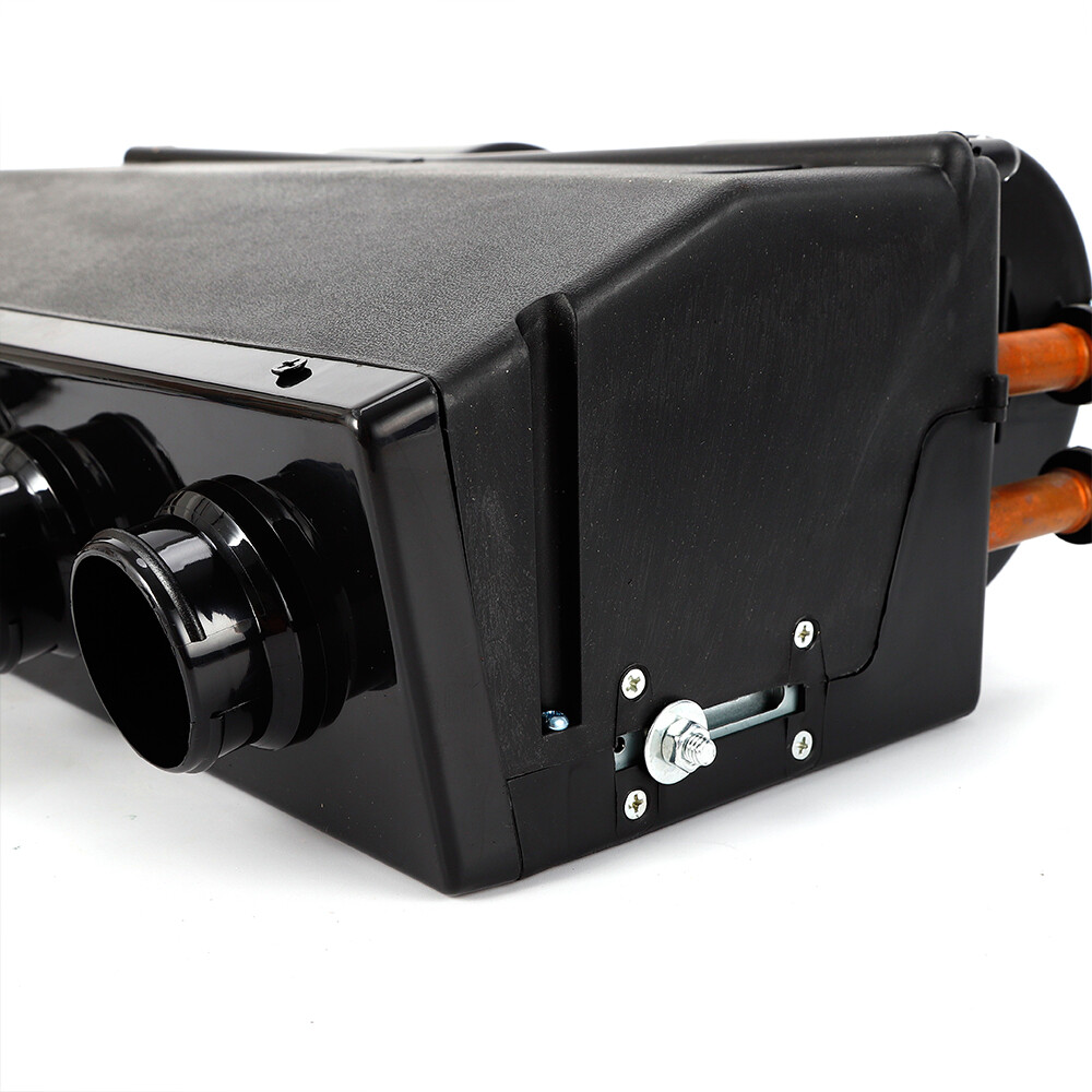 Universal Under Dash Automotive & Truck AC A/C Evaporator 4 Ports 12V Heat+Cool