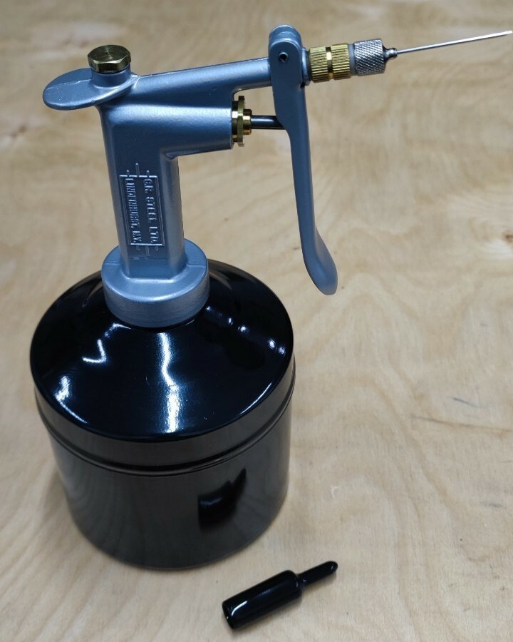 NEW Rare* Tour Truck Metal Solvent Gun #TT24 Pressurized Golf Grip Remover Saver