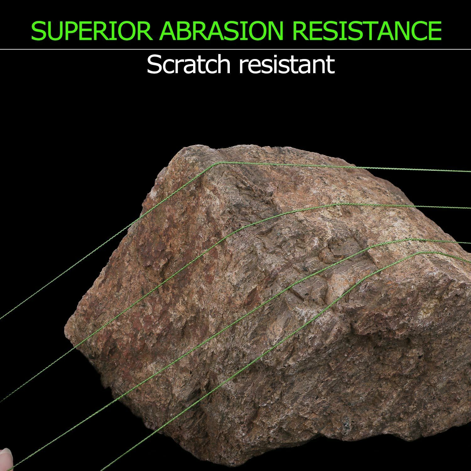 16 Strands 2000m Pink Hollow Braided Fishing Line 20lbs-500lbs Hollow Core