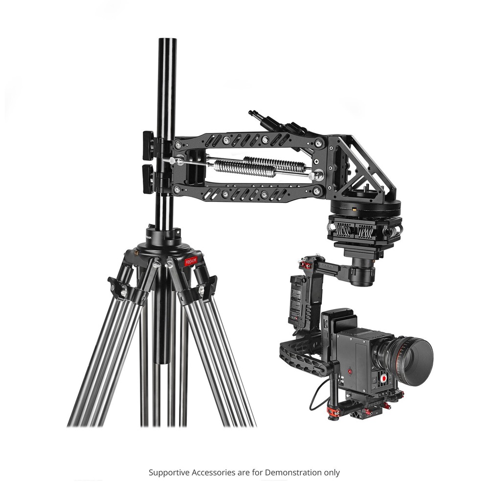 Proaim Mitchell Male Mount with Castle Nut for Camera Vibration Isolator