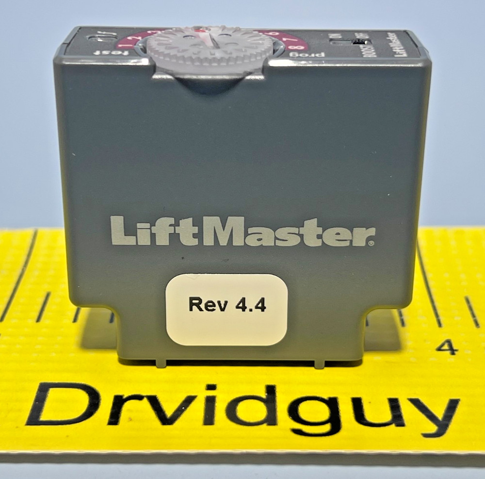 LiftMaster LOOPDETLM Plug-in Loop Detector, REV 4.4