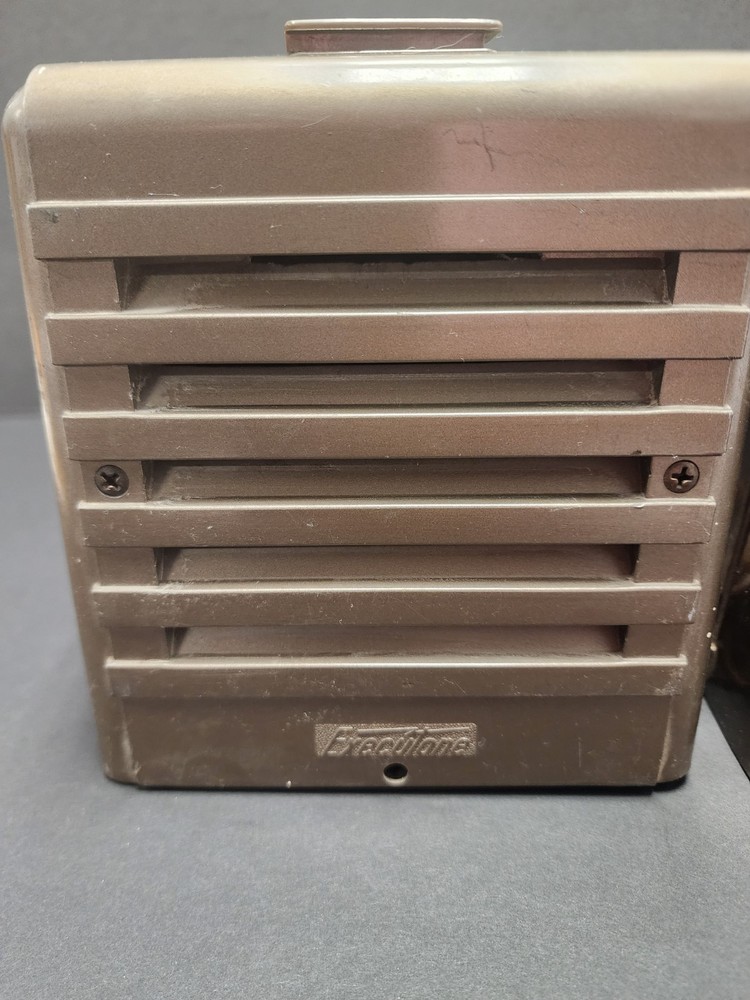 Vintage Executone Model 91A Intercom Speakers Bell System Untested