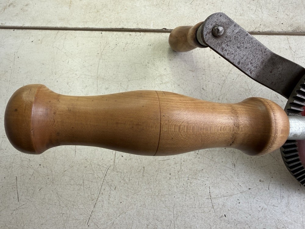 Mohawk Shelburne 2 Speed Hand Drill Reworked Used / Chuck Doesn't Close Complete